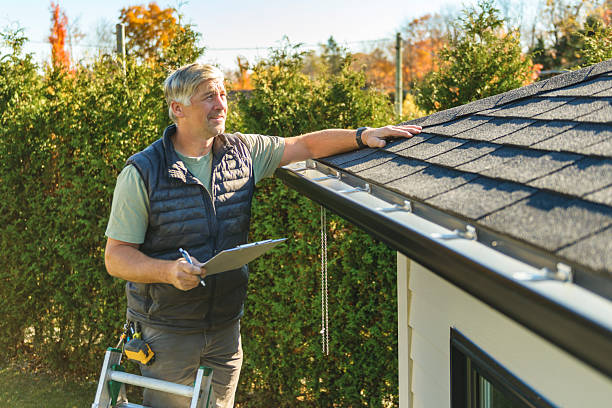 Professional Roofing technician working in Isle Of Wight, VA
